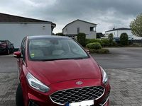Gebraucht Ford S-MAX Vignale 190 PS (139 kW) 2020 Rot Van / Kleinbus