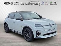 Nowe Renault 5 E-Tech Iconic 110 kW (150 KM) 2026 Biały Hatchback