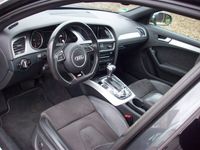 gebraucht Audi A4 2.0TDI Quattro Vollausstattung 3xSline Limo Daytonagrau