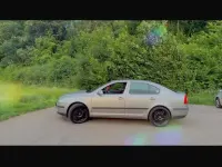 Używany Skoda Octavia 104 KM (76 kW) 2006 Szary Sedan/Limuzyna