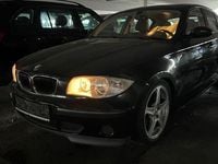 Gebraucht BMW 116 122 PS (89 kW) 2004 Schwarz Kleinwagen