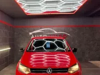 Gebraucht VW Polo Style 60 PS (44 kW) 2011 Rot Kleinwagen