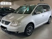 Gebraucht VW Touran 105 PS (77 kW) 2006 Silber Van / Kleinbus