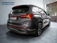 Gebraucht Hyundai Santa Fe Signature 265 PS (194 kW) 2022 Grau SUV