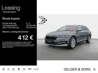 Gebraucht Skoda Superb 200 PS (147 kW) 2022 Graphitegrau metallic Kombi