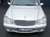 Gebraucht Mercedes C240 Elegance 170 PS (125 kW) 2005 Grau Limousine