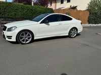 Gebraucht Mercedes C350 306 PS (225 kW) 2012 Weiß Coupé