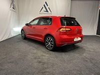 Gebraucht VW Golf VII 150 PS (110 kW) 2018 Rot Limousine
