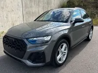 Gebraucht Audi Q5 S-Line 204 PS (150 kW) 2023 Grau SUV