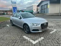 Używany Audi A4 Basis 190 KM (139 kW) 2019 Srebrny Sedan/Limuzyna