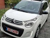 Gebraucht Citroën C1 82 PS (60 kW) 2016 Weiß Kleinwagen