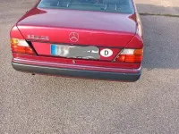 Gebraucht Mercedes 230 132 PS (97 kW) 1992 Rot Coupé