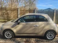 Gebraucht Fiat 500 95 PS (69 kW) 2013 Beige Cabrio