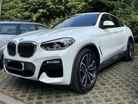 Gebraucht BMW X4 M Sport 265 PS (194 kW) 2018 Weiß SUV