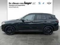 Gebraucht BMW X3 Efficient Dynamics 190 PS (139 kW) 2021 Saphirschwarz SUV