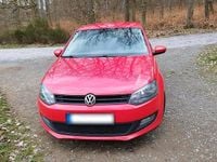 Gebraucht VW Polo 86 PS (63 kW) 2011 Rot Kleinwagen