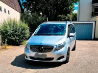 Gebraucht Mercedes V220 163 PS (119 kW) 2014 Silber Van / Kleinbus