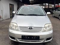 Gebraucht Toyota Corolla 110 PS (80 kW) 2006 Silber Limousine