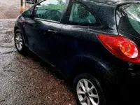 Gebraucht Ford Ka Ambiente 69 PS (50 kW) 2014 Schwarz Kleinwagen