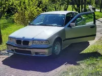Usata BMW 316 105 CV (77 kW) 2000 Argento Berlina