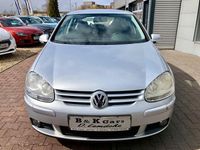 Gebraucht VW Golf IV Goal 105 PS (77 kW) 2006 Silber Limousine