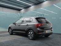 Gebraucht VW Polo Move 95 PS (69 kW) 2024 Schwarz Limousine
