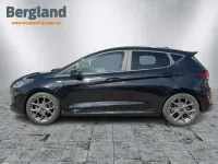 Gebraucht Ford Fiesta ST-Line X 125 PS (91 kW) 2023 Lackierung metallic "agate black" schwarz Kleinwagen