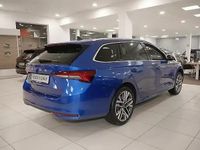 Ny Skoda Octavia 150 HK (110 kW) 2026 Blå Stationcar