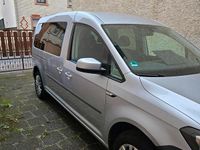 Gebraucht VW Caddy 102 PS (75 kW) 2016 Silber Van / Kleinbus