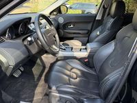 Second-hand Land Rover Range Rover evoque Dynamic 150 CP (110 kW) 2013 Negru SUV