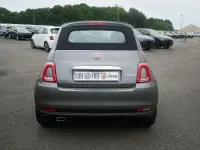 Gebraucht Fiat 500C Dolcevita 69 PS (50 kW) 2022 Grau Cabrio