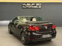 Gebraucht VW Golf Cabriolet LOUNGE 160 PS (117 kW) 2015 Schwarz Cabrio