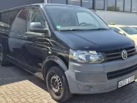 Gebraucht VW T5 102 PS (75 kW) 2011 Schwarz Van