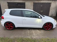 Gebraucht VW Golf VI GTI 277 PS (203 kW) 2010 Weiß Kleinwagen