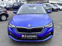 Gebraucht Skoda Scala Ambition 116 PS (85 kW) 2020 Blau Kleinwagen