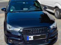 Gebraucht Audi A1 S-Line 185 PS (136 kW) 2011 Schwarz Kleinwagen