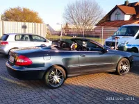 Gebraucht Mercedes CLK350 Avantgarde 272 PS (200 kW) 2006 Schwarz Cabrio