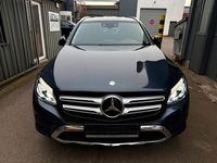 Gebraucht Mercedes GLC250 AMG line 204 PS (150 kW) 2015 Tenoritgrau  metalliclack SUV