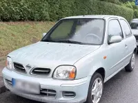 Gebraucht Nissan Micra 58 PS (42 kW) 2001 Andere farben Kleinwagen