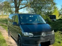 Gebraucht VW Transporter 101 PS (74 kW) 2016 Schwarz Van