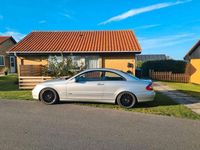 Gebraucht Mercedes CLK240 Elegance 170 PS (125 kW) 2002 Silber Coupé