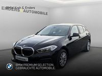 Gebraucht BMW 118 Advantage 140 PS (102 kW) 2020 Schwarz Kleinwagen