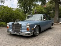 Gebraucht Mercedes 600 250 PS (183 kW) 1970 Blau Limousine