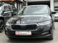 Gebraucht Skoda Octavia Clever 150 PS (110 kW) 2022 Schwarz Limousine