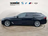 Gebraucht BMW 520 190 PS (139 kW) 2023 Saphirschwarz metallic Kombi