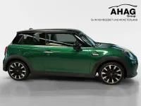 Brugt Mini Cooper Classic 136 HK (100 kW) 2021 Grøn Hatchback