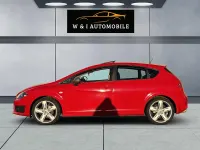 Occasion Seat Leon FR 160 ch (117 kW) 2012 Rouge Berline