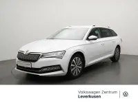 Gebraucht Skoda Superb 218 PS (160 kW) 2023 Schwarz Limousine