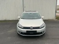 Gebraucht VW Golf VI 122 PS (89 kW) 2011 Silber Kleinwagen