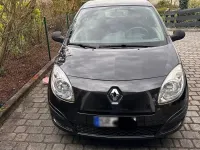 Gebraucht Renault Twingo Authentique 58 PS (42 kW) 2009 Schwarz Kleinwagen